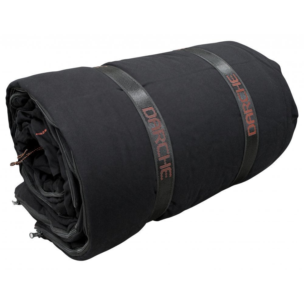 Darche Cold Mountain Canvas 1400 -5C Sleeping Bag - Black