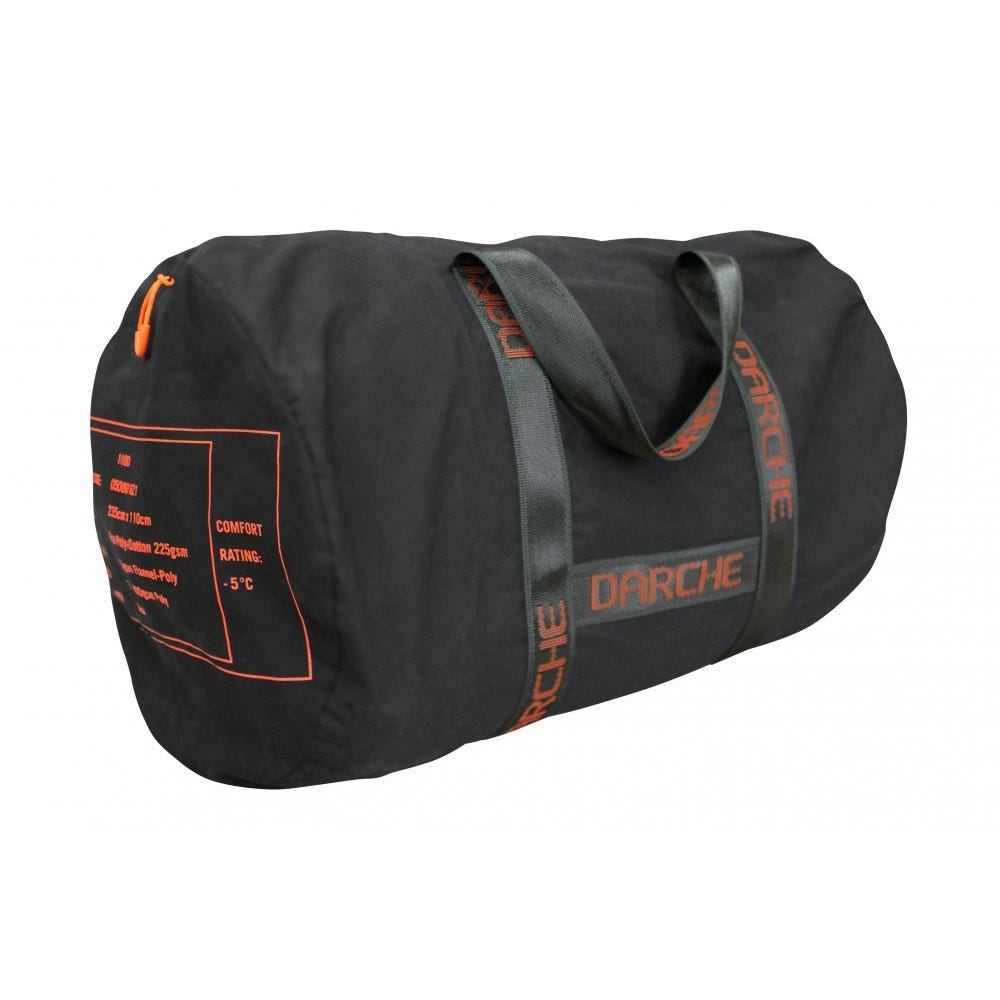 Darche Cold Mountain Canvas 1400 -5C Sleeping Bag - Black