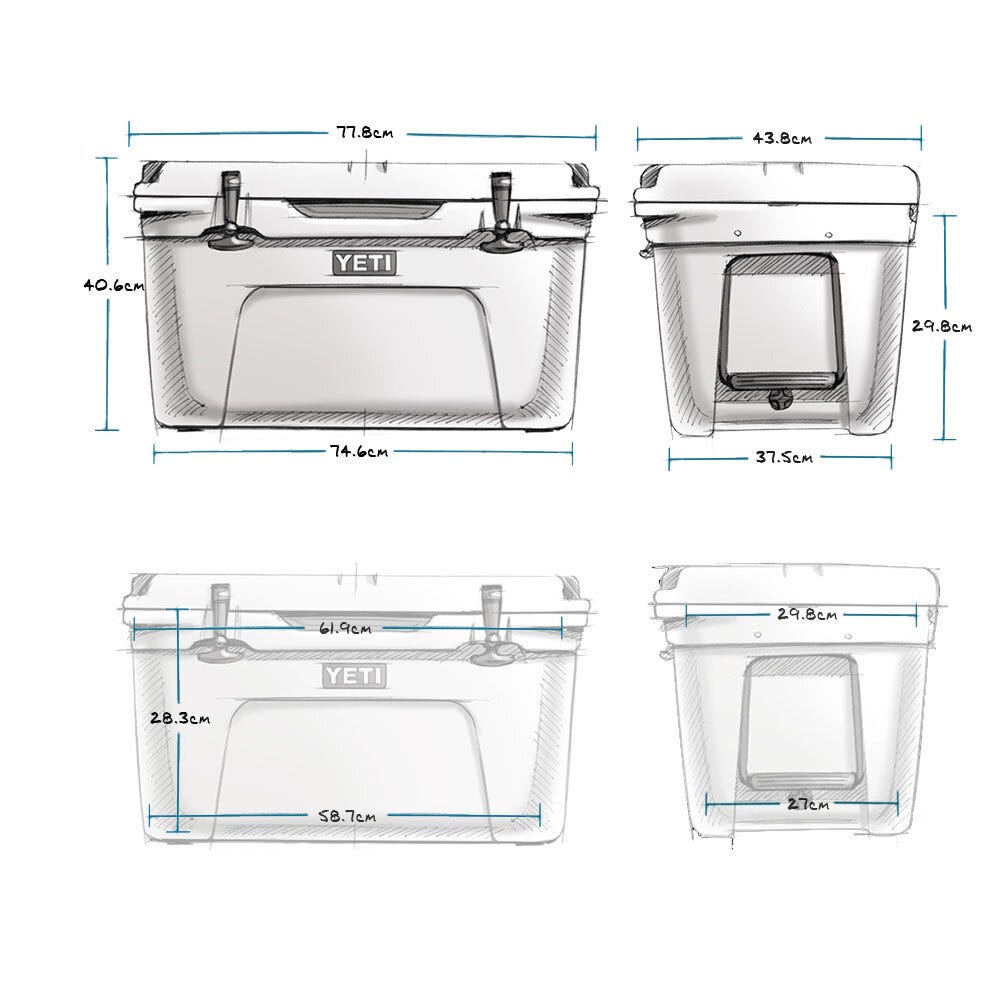 Yeti Tundra 65 IceBox - 48.4L