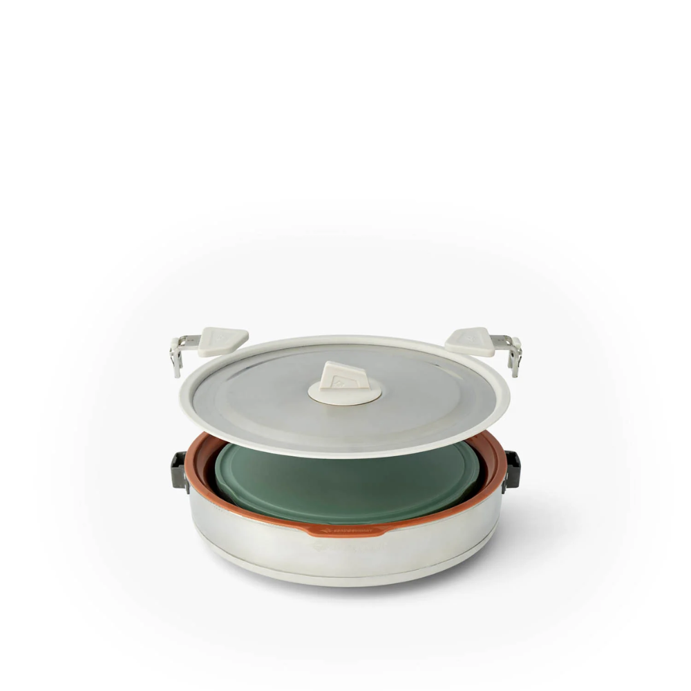 Sea To Summit Detour Essentials Camp Kitchen Kit - 4 Piece set