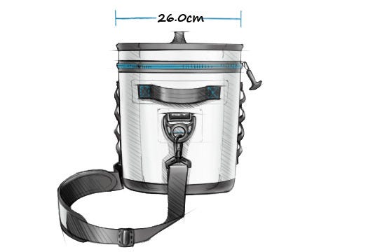 Yeti Hopper Flip 18 - 17.7L Soft Cooler