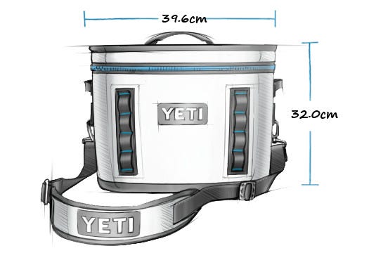 Yeti Hopper Flip 18 - 17.7L Soft Cooler