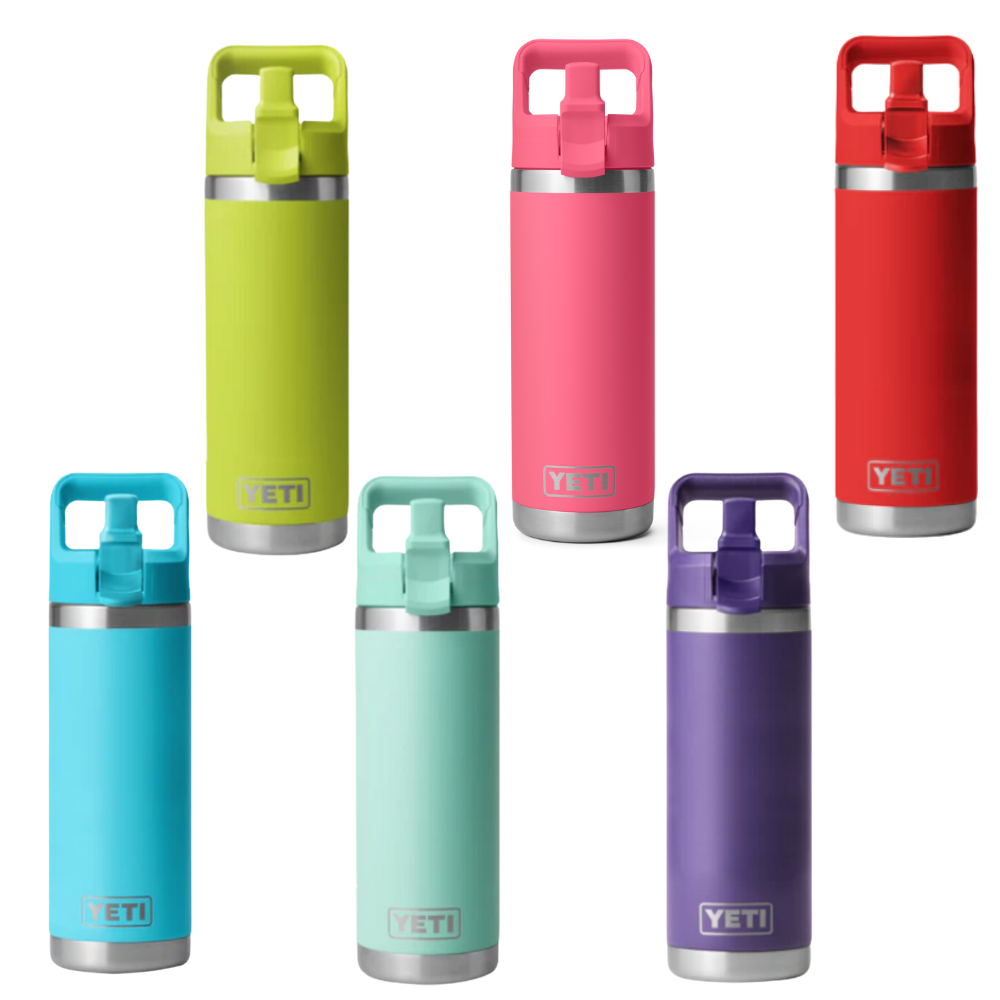 Yeti Rambler 18oz (532ml) Straw Bottle