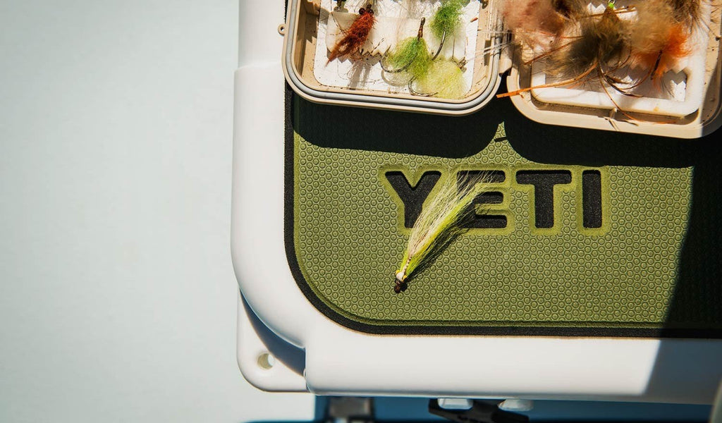 Yeti SeaDek Slip-Resistant Pad for Tundra 35 - Olive Green/Black