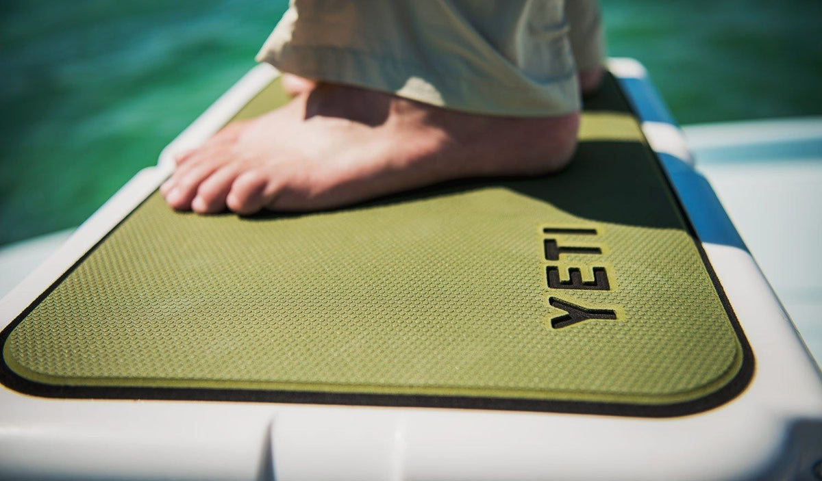 Yeti SeaDek Slip-Resistant Pad for Tundra 35 - Olive Green/Black