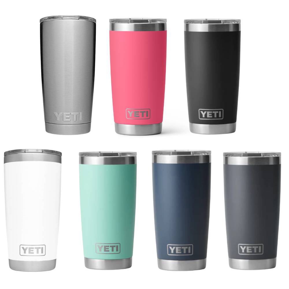 Yeti Rambler 20oz (591ml) Tumbler