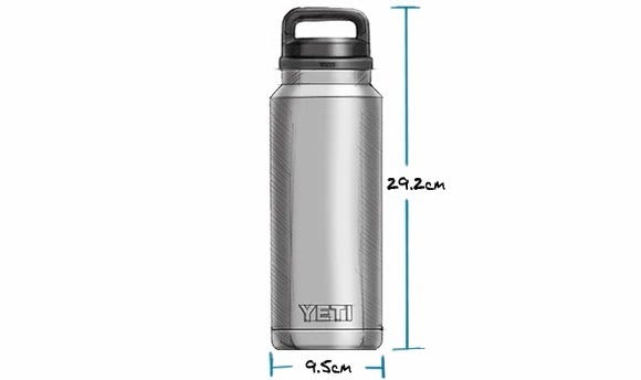 Yeti Rambler 36oz (1065ml) with Chug Cap