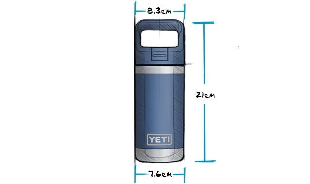 Yeti Rambler Junior 12oz (354 mL) Kids Bottle
