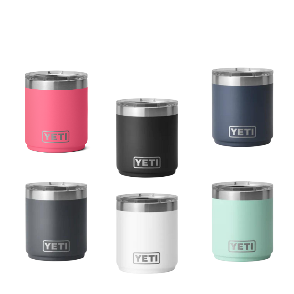Yeti Rambler 10oz (295ml) Stackable Lowball Cup