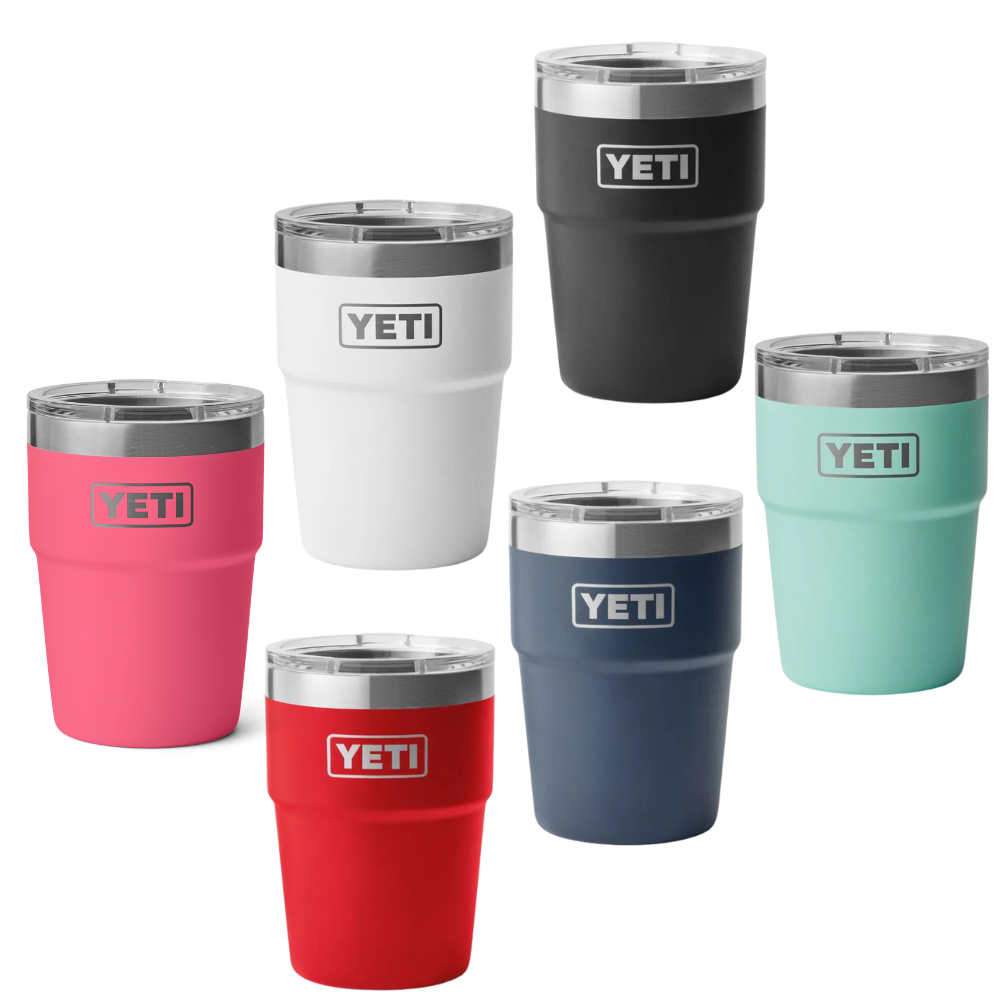 Yeti Rambler 16oz (473ml) Stackable Cup