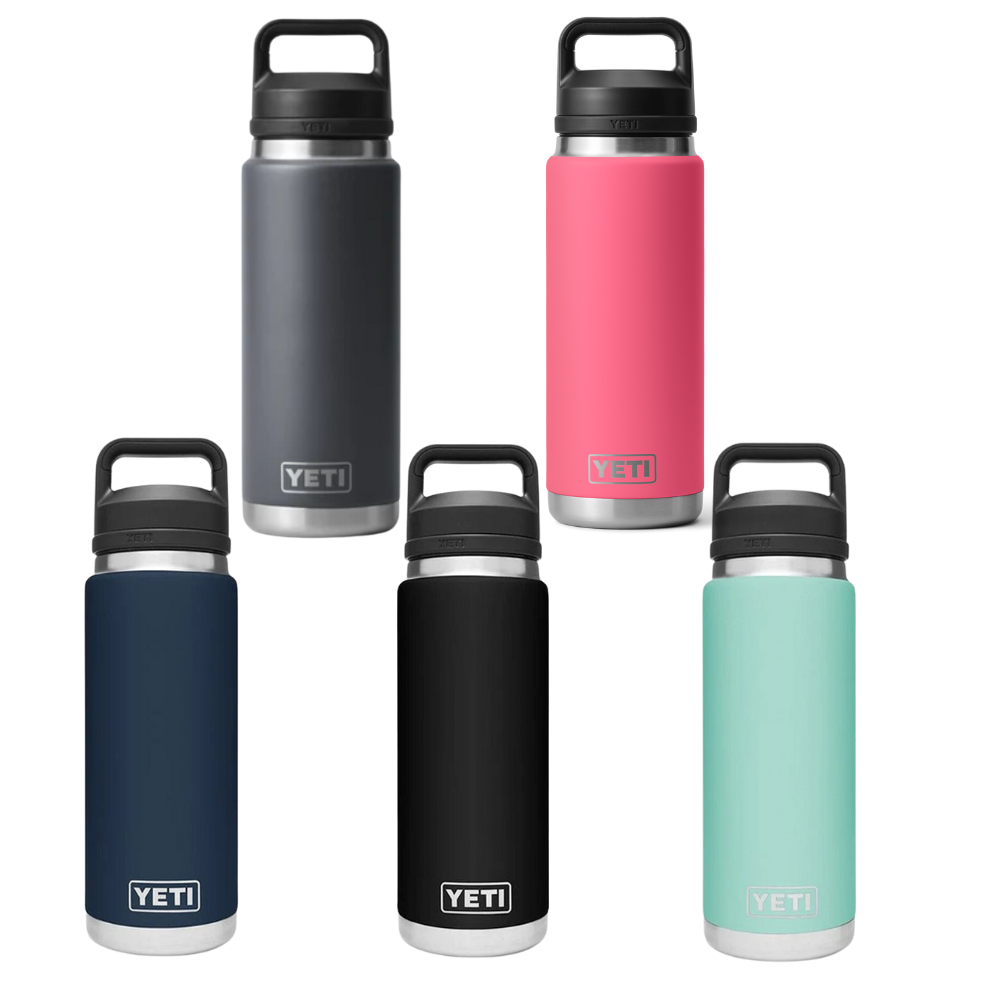 Yeti Rambler 26oz (769ml) Bottle with Chug Cap