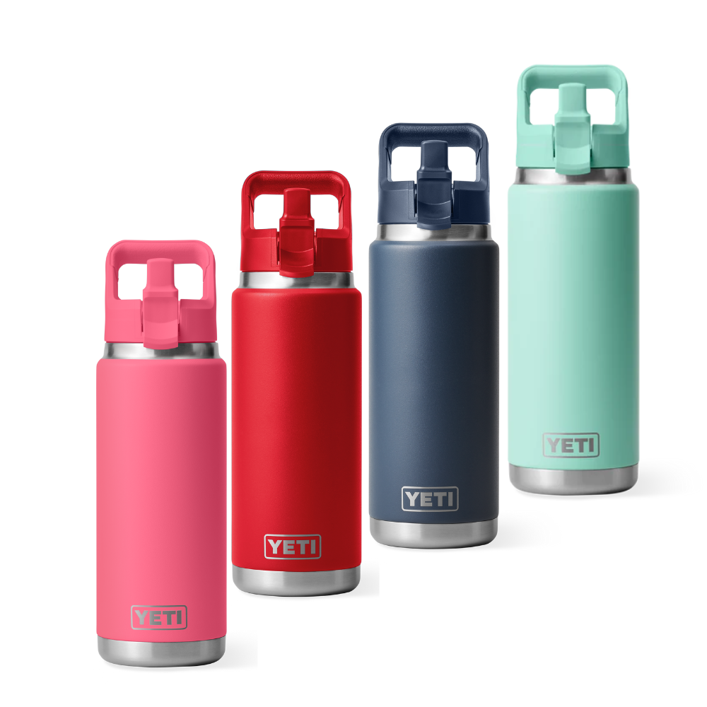 Yeti Rambler 26oz (769ml) Straw Bottle