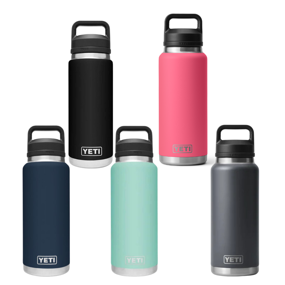 Yeti Rambler 36oz (1065ml) with Chug Cap