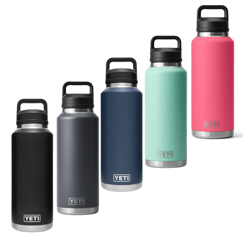 Yeti Rambler 46oz (1.4L) Bottle with Chug Cap