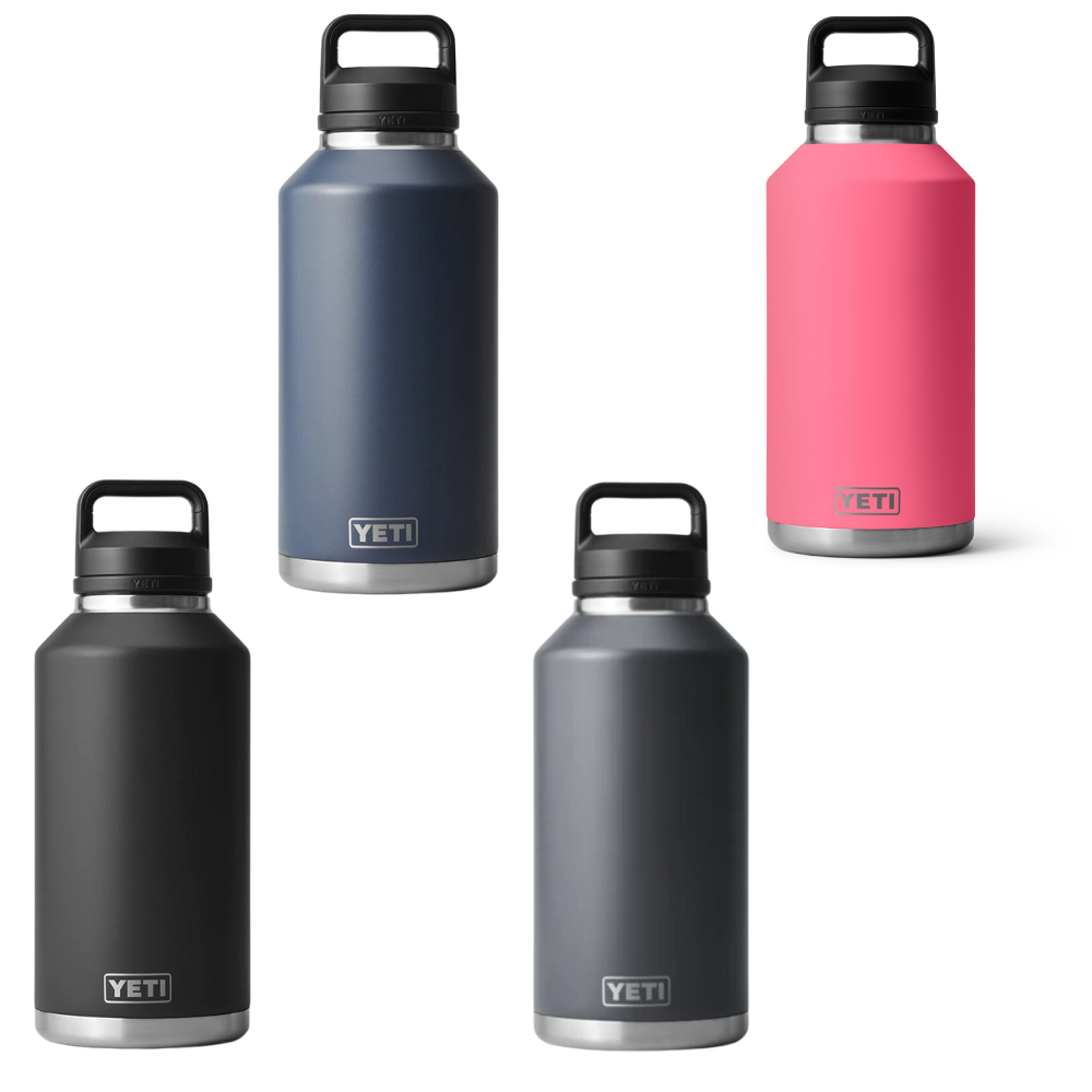 Yeti Rambler 64oz (1.9L) Chug Cap Bottle