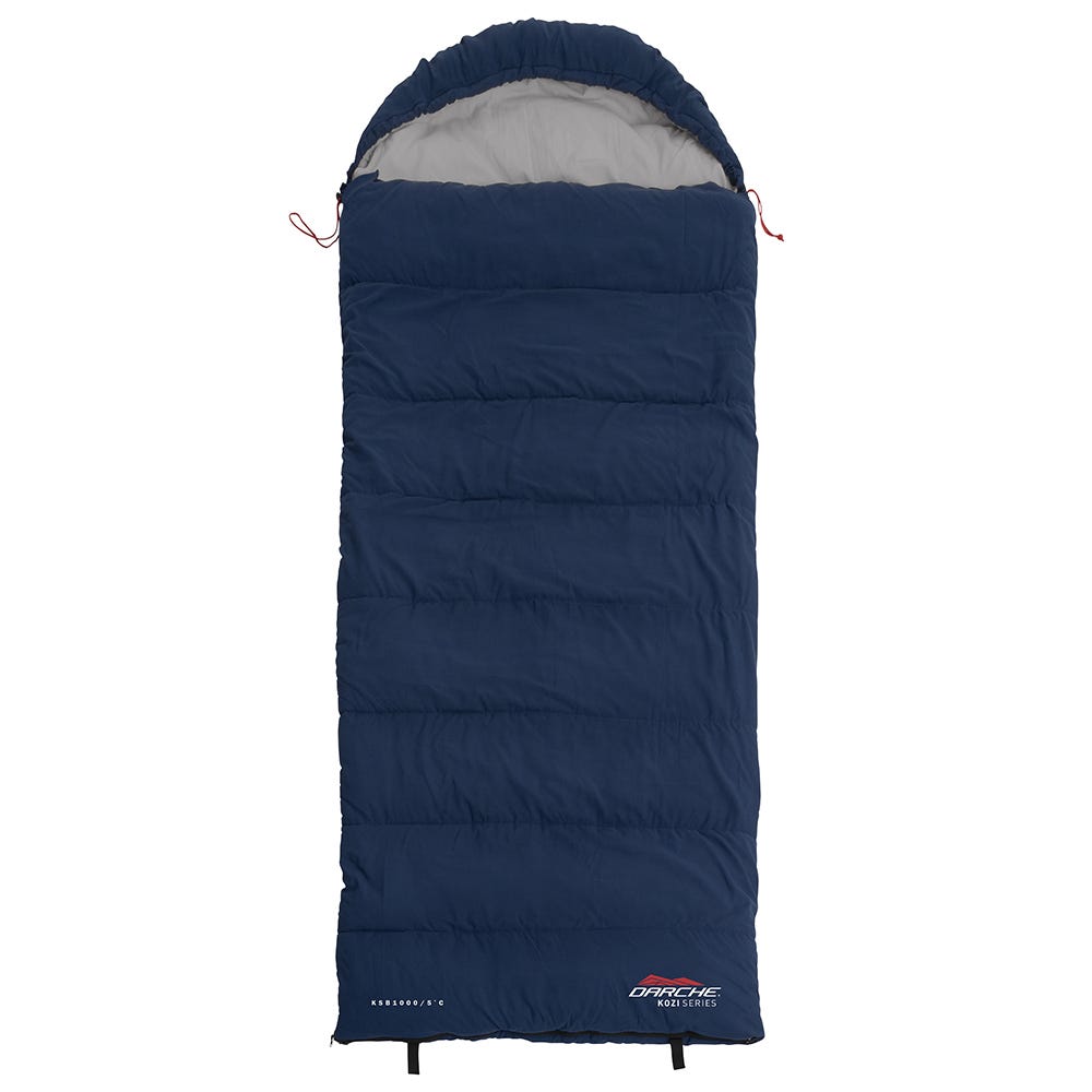 Darche Kozi Junior +5C Sleeping Bag - Blue
