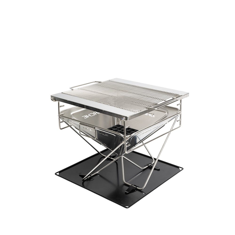 Darche Stainless Steel BBQ 450 Firepit