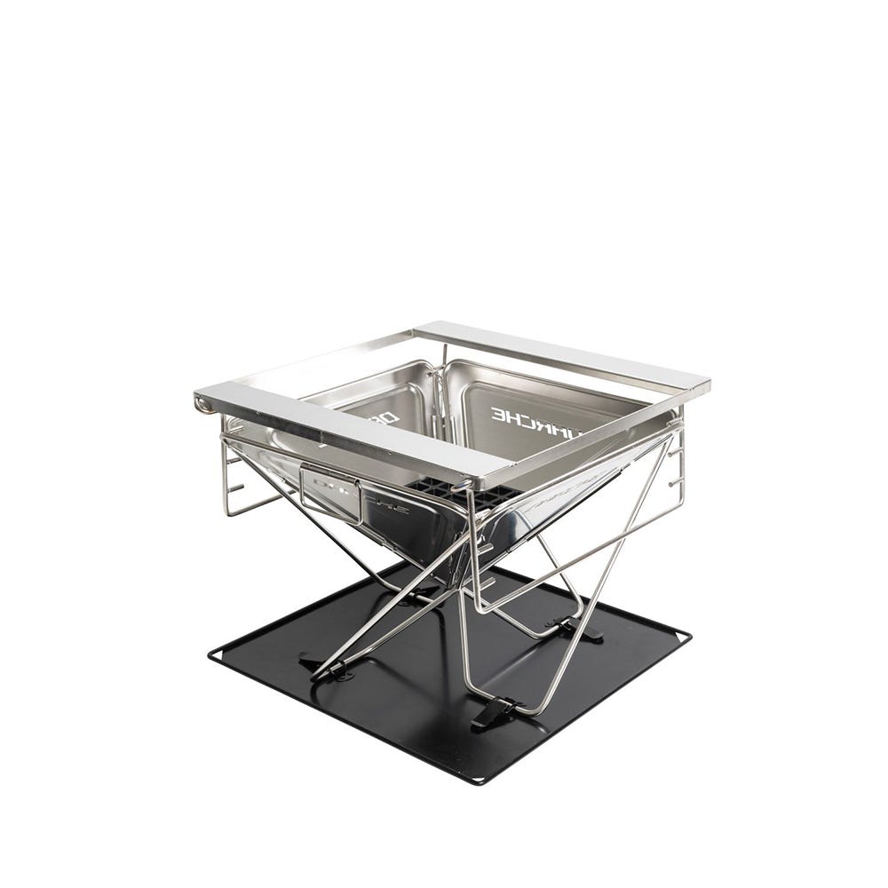Darche Stainless Steel BBQ 450 Firepit