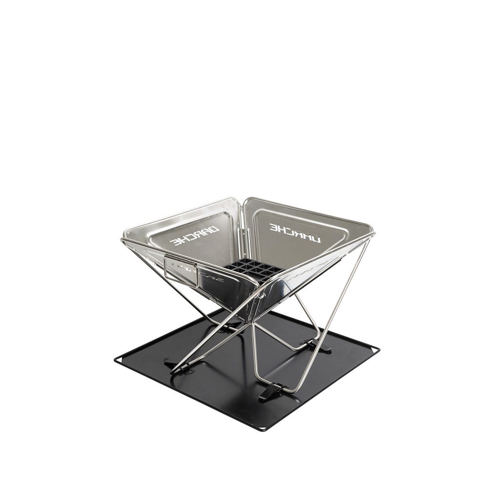 Darche Stainless Steel BBQ 450 Firepit