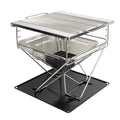 Darche Stainless Steel BBQ 450 Firepit