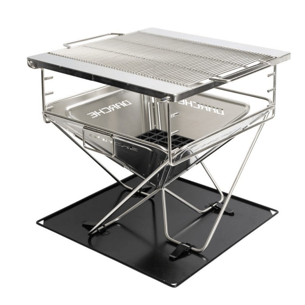 Darche Stainless Steel BBQ 450 Firepit