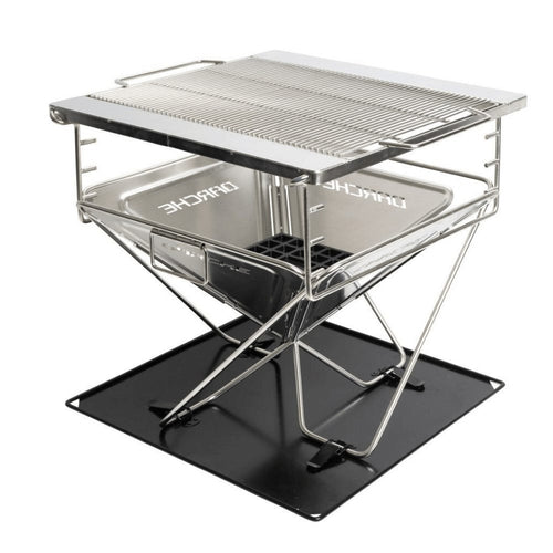 Darche Stainless Steel BBQ 450 Firepit