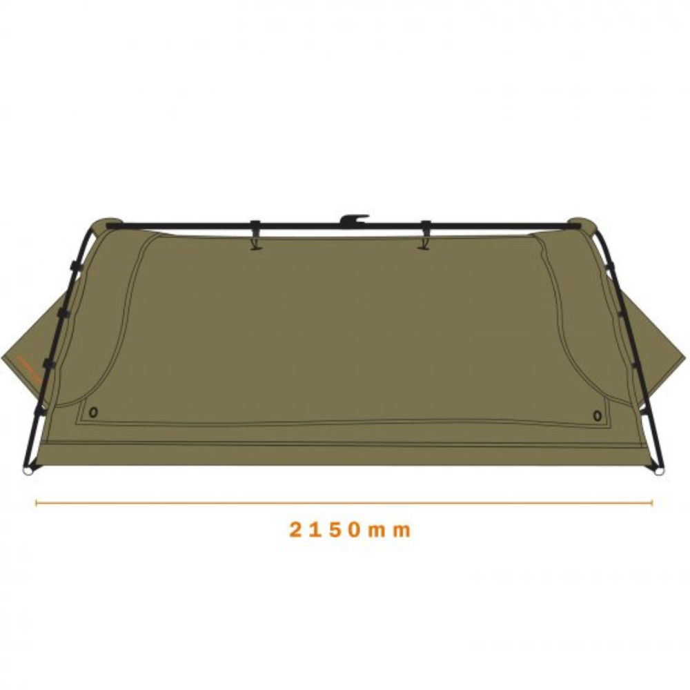 Darche Dusk To Dawn Dome Swag - 1100 - With Upgraded Poles