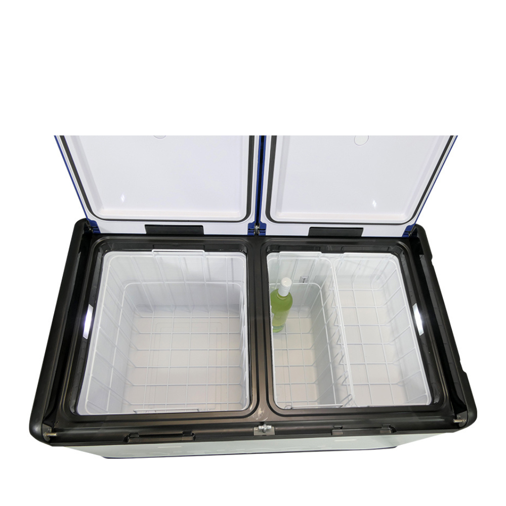Evakool Down Under II 95L Dual Zone Fridge/Freezer - Midnight Black