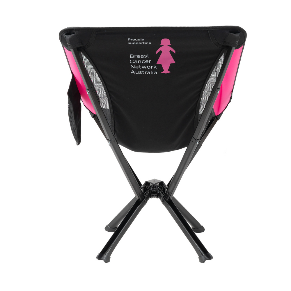 Darche Go Go Chair Pink - Breast Cancer Network Australia