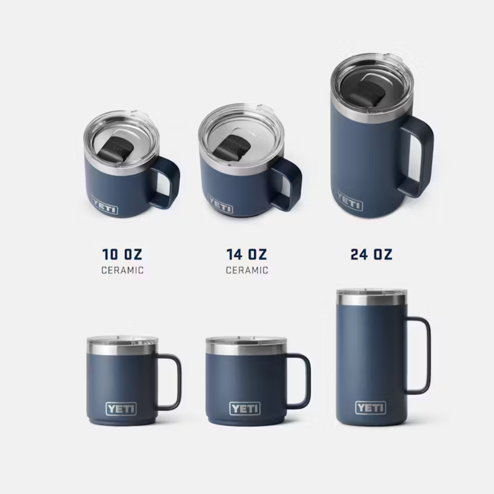 Yeti Rambler 10oz (295ml) Ceramic Lined Mug