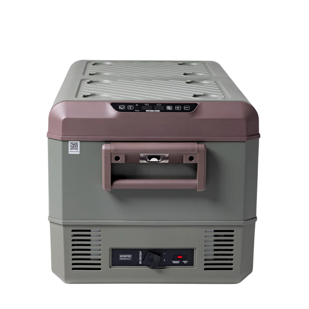 myCOOLMAN 78 Recreational Series Dual Zone Portable Fridge/Freezer