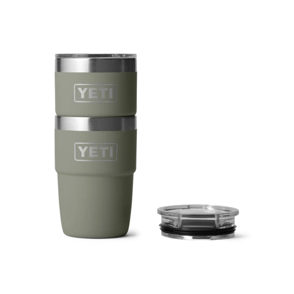 Yeti Rambler 8oz (236ml) Ceramic Lined Stackable Cup
