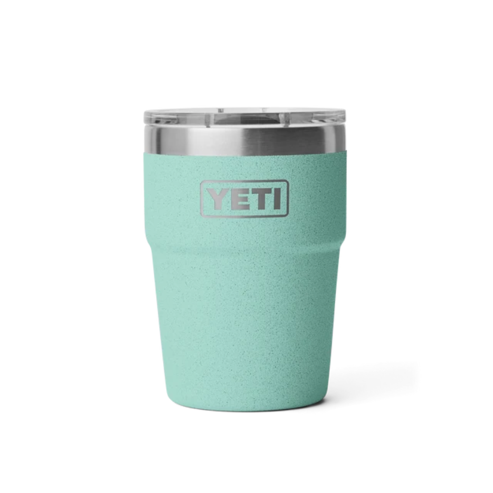 Yeti Rambler 16oz (473ml) Stackable Cup - Sea Stone