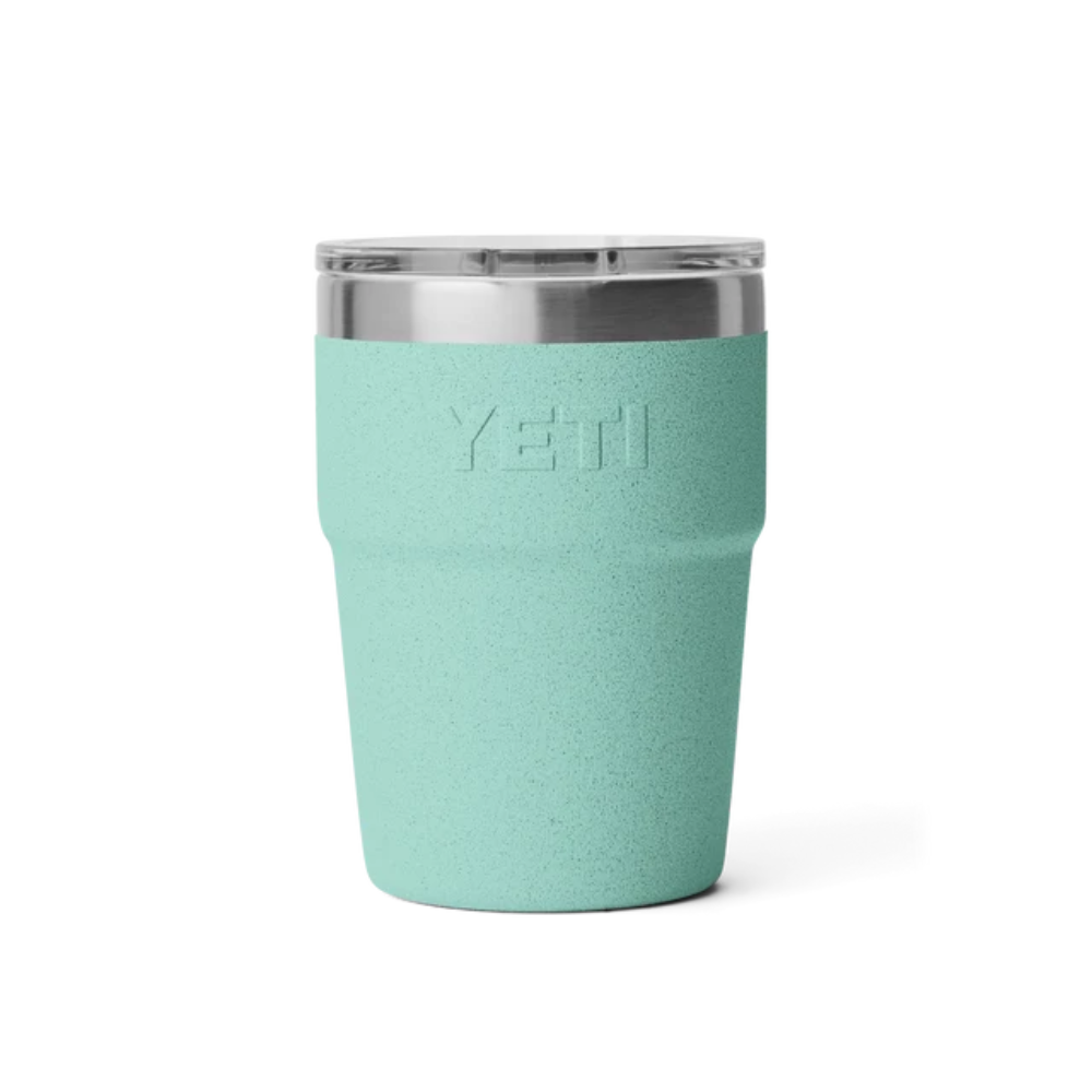 Yeti Rambler 16oz (473ml) Stackable Cup - Sea Stone