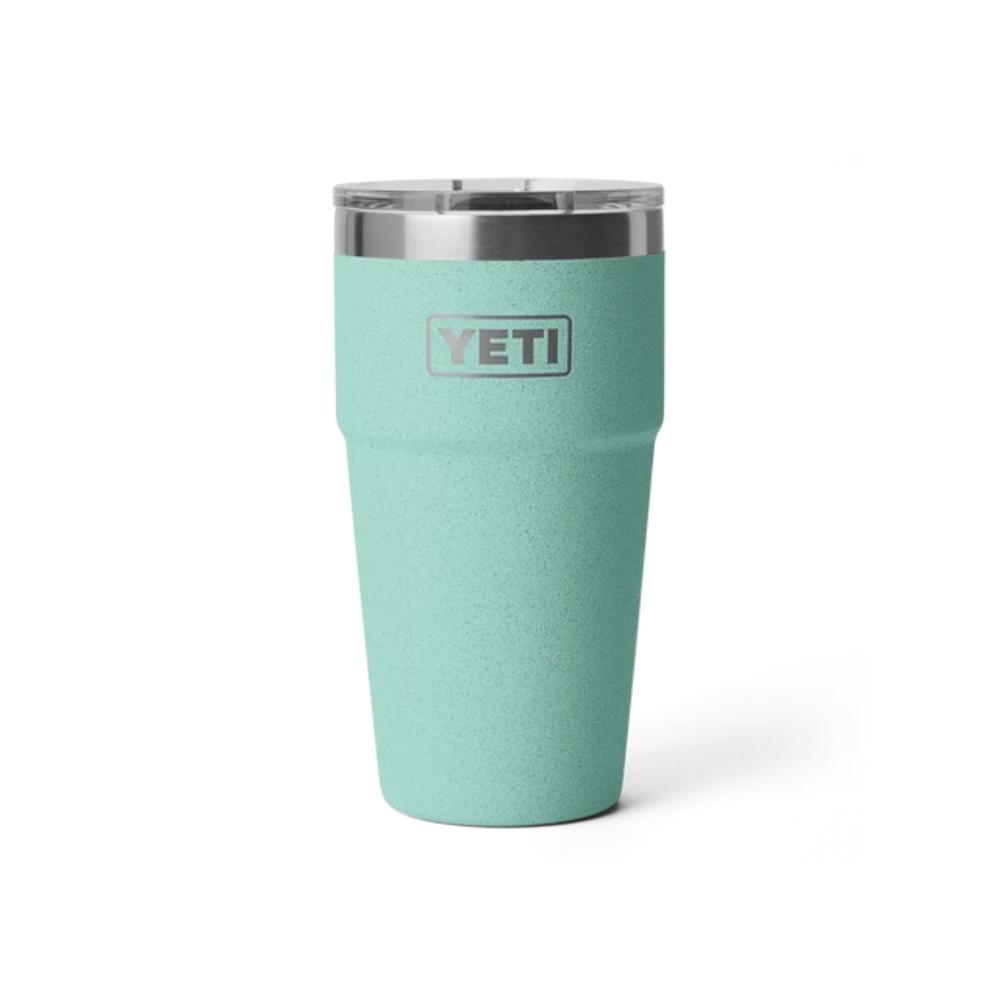 Yeti Rambler 20oz (591ml) Stackable Cup - Sea Stone