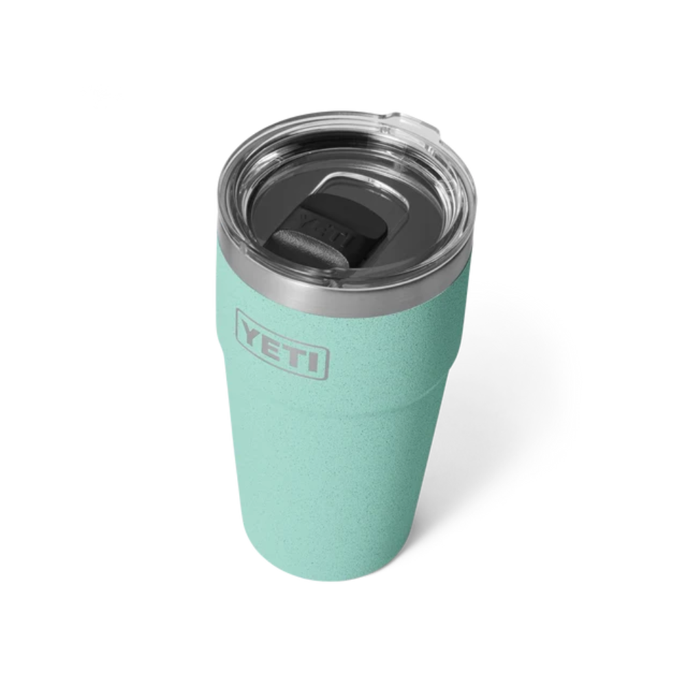 Yeti Rambler 20oz (591ml) Stackable Cup - Sea Stone