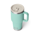 Yeti Rambler 30oz (887ml) Travel Straw Mug - Sea Stone