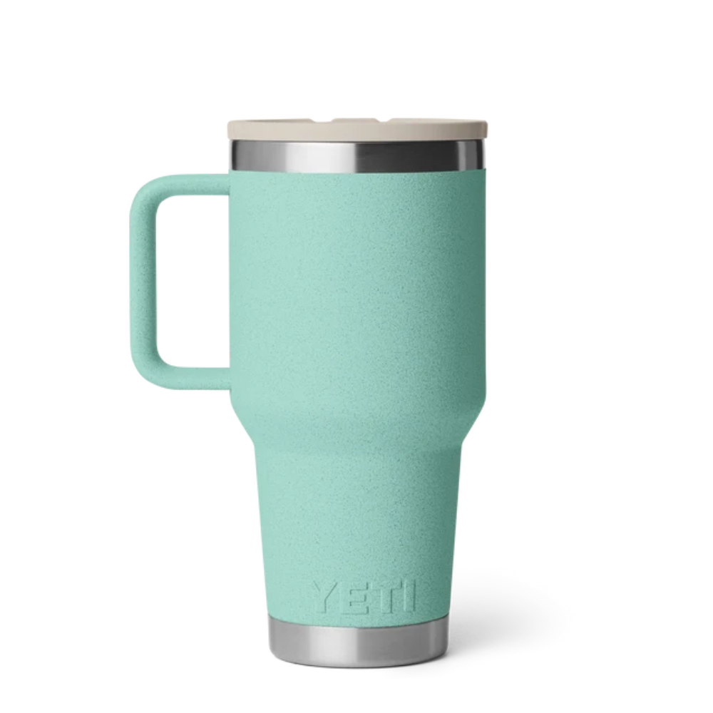 Yeti Rambler 30oz (887ml) Travel Straw Mug - Sea Stone