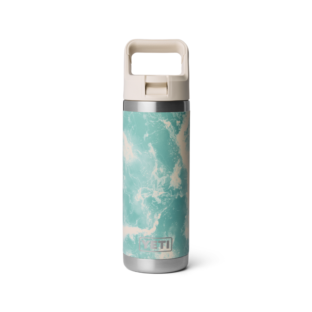 Yeti Rambler 18oz (532ml) Straw Bottle - Sea View
