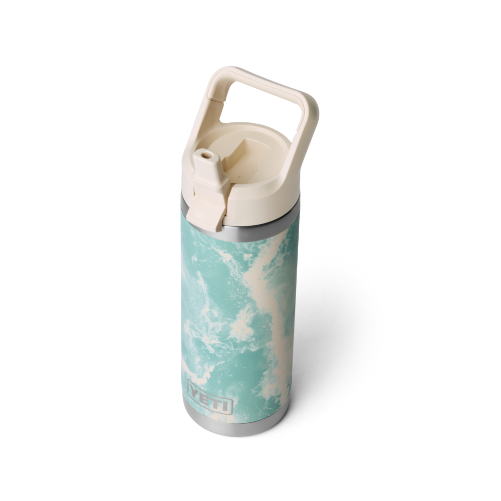 Yeti Rambler 18oz (532ml) Straw Bottle - Sea View