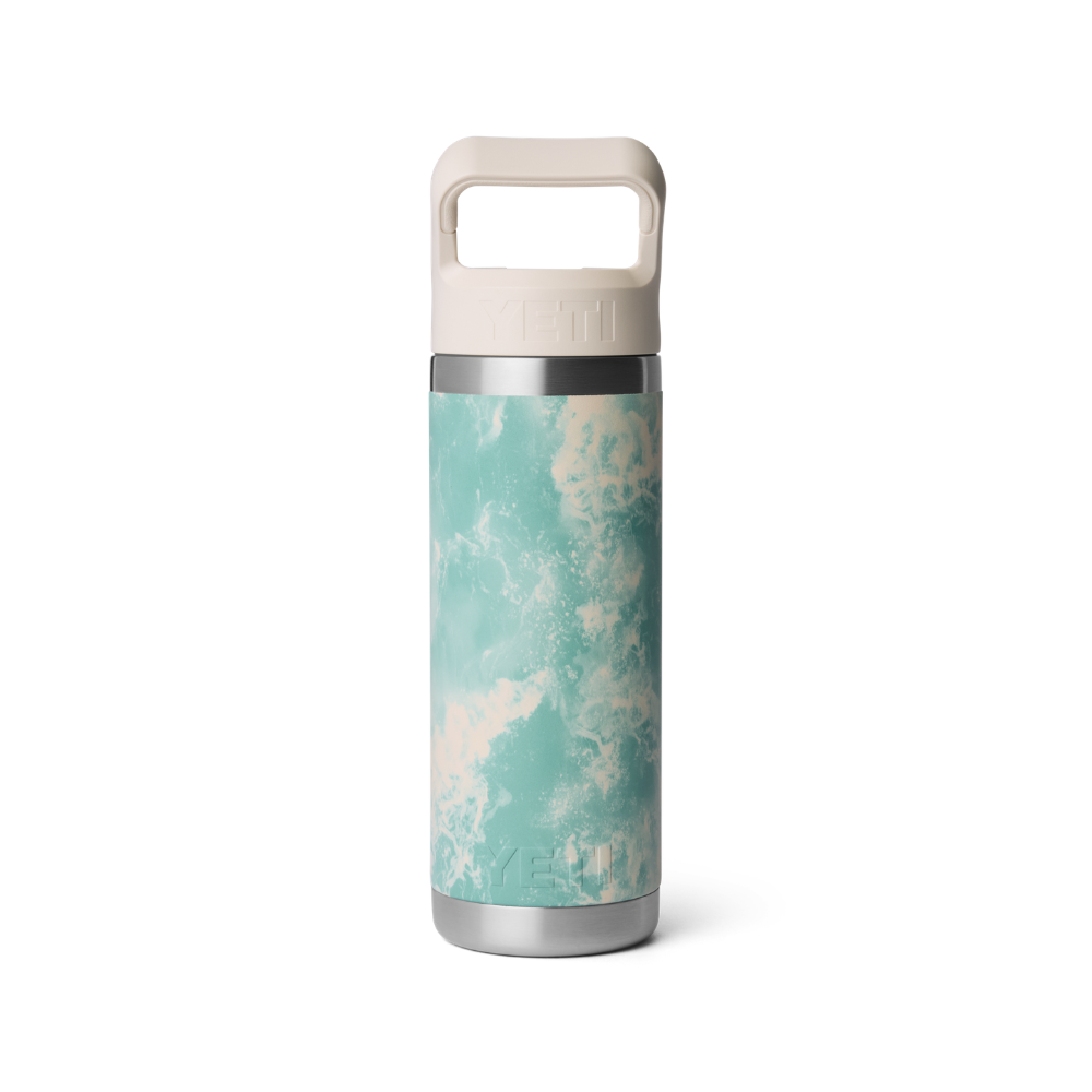 Yeti Rambler 18oz (532ml) Straw Bottle - Sea View