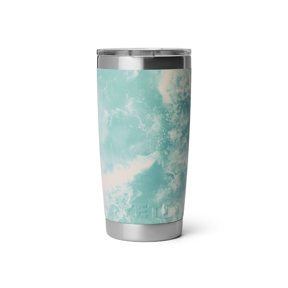 Yeti Rambler 20oz (591ml) Tumbler - Sea View